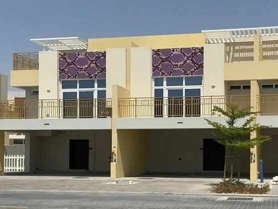 Villa delivery now for resale in Damac Hills 2 (Aquilegia)