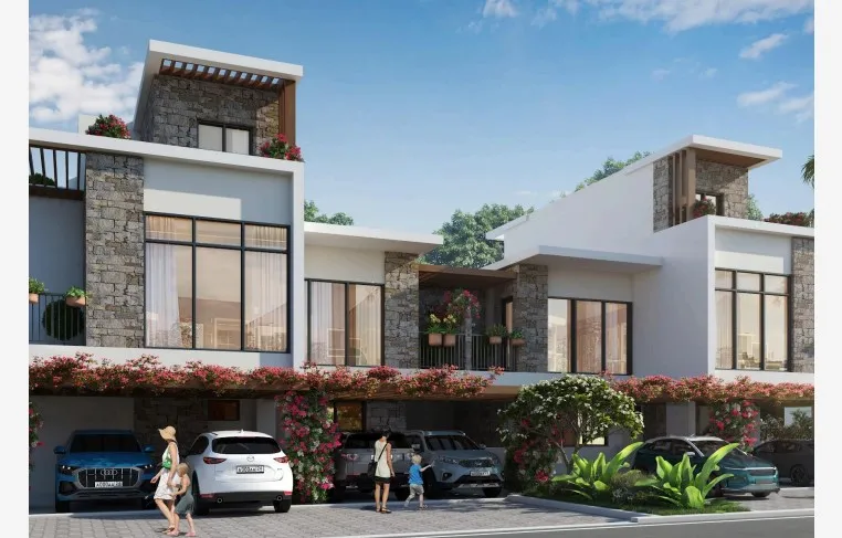 Town House in prime location for Resale in Ibiza - Damac Lagoons