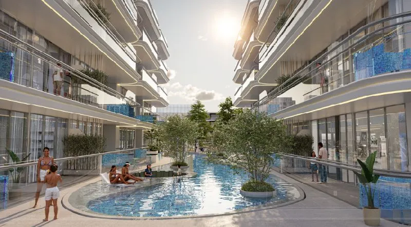 MBR - Apartments in Samana Rome for Sale