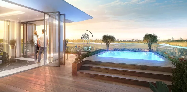 Villa For Sale with attractive price in DAMAC Hills Cavalli Estates